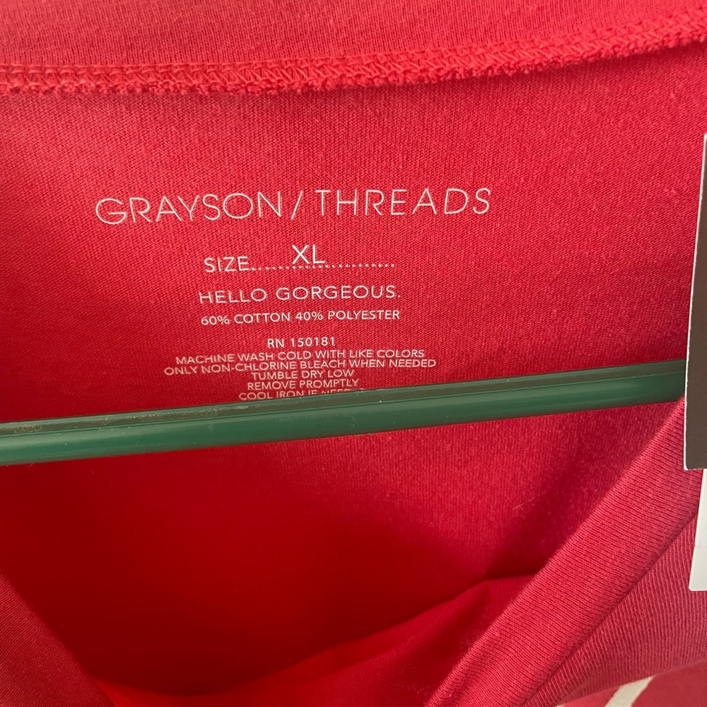 Grayson Threads Red 'My Dog is My Valentine' Tee - Picture 2 of 3